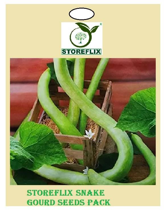 snake gourd 20 seeds pack with user manual for home kitchen gradening use snake gourd 20 seeds pack with user manual for home kitchen gradening use
