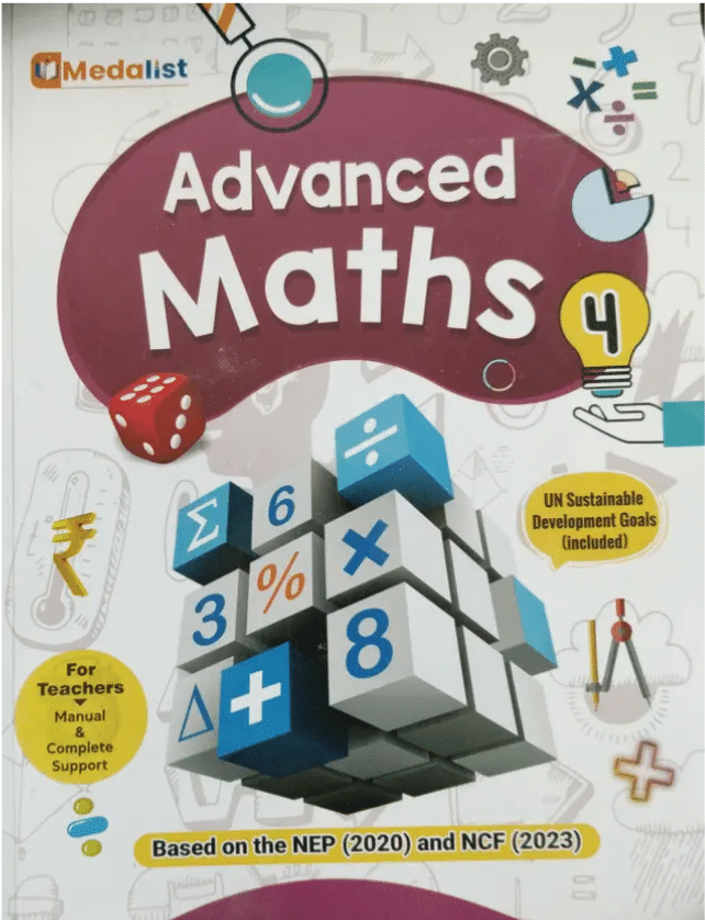     			ADVANCED MATHS CLASS 4