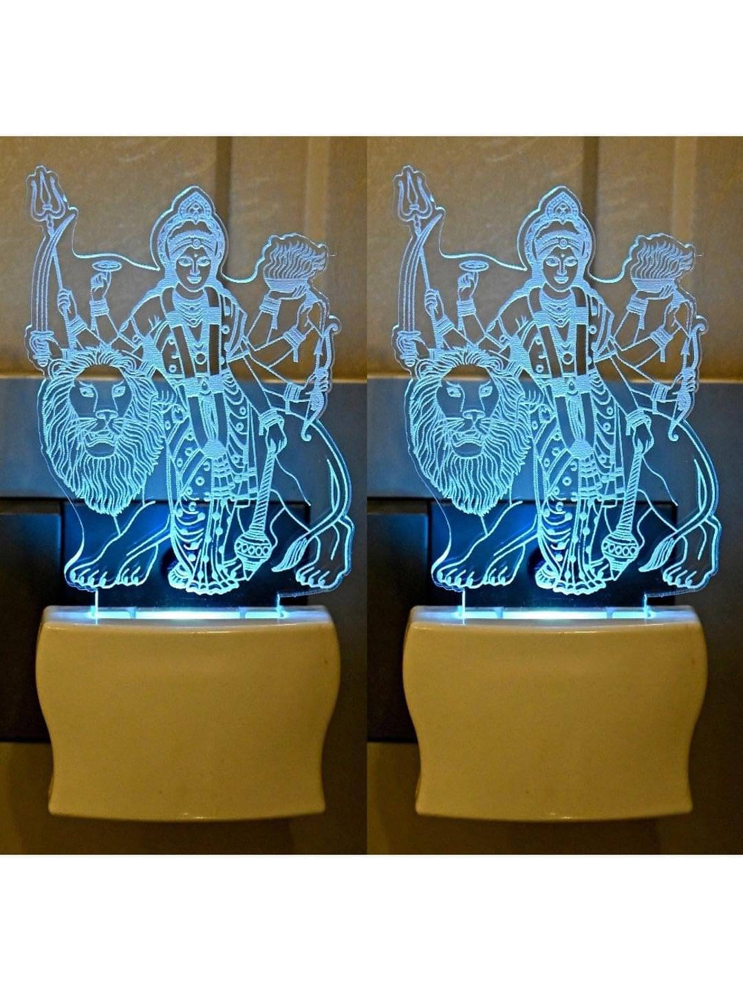 AFAST White Night Lamp ( Pack of 2 ) AFAST White Night Lamp ( Pack of 2 )