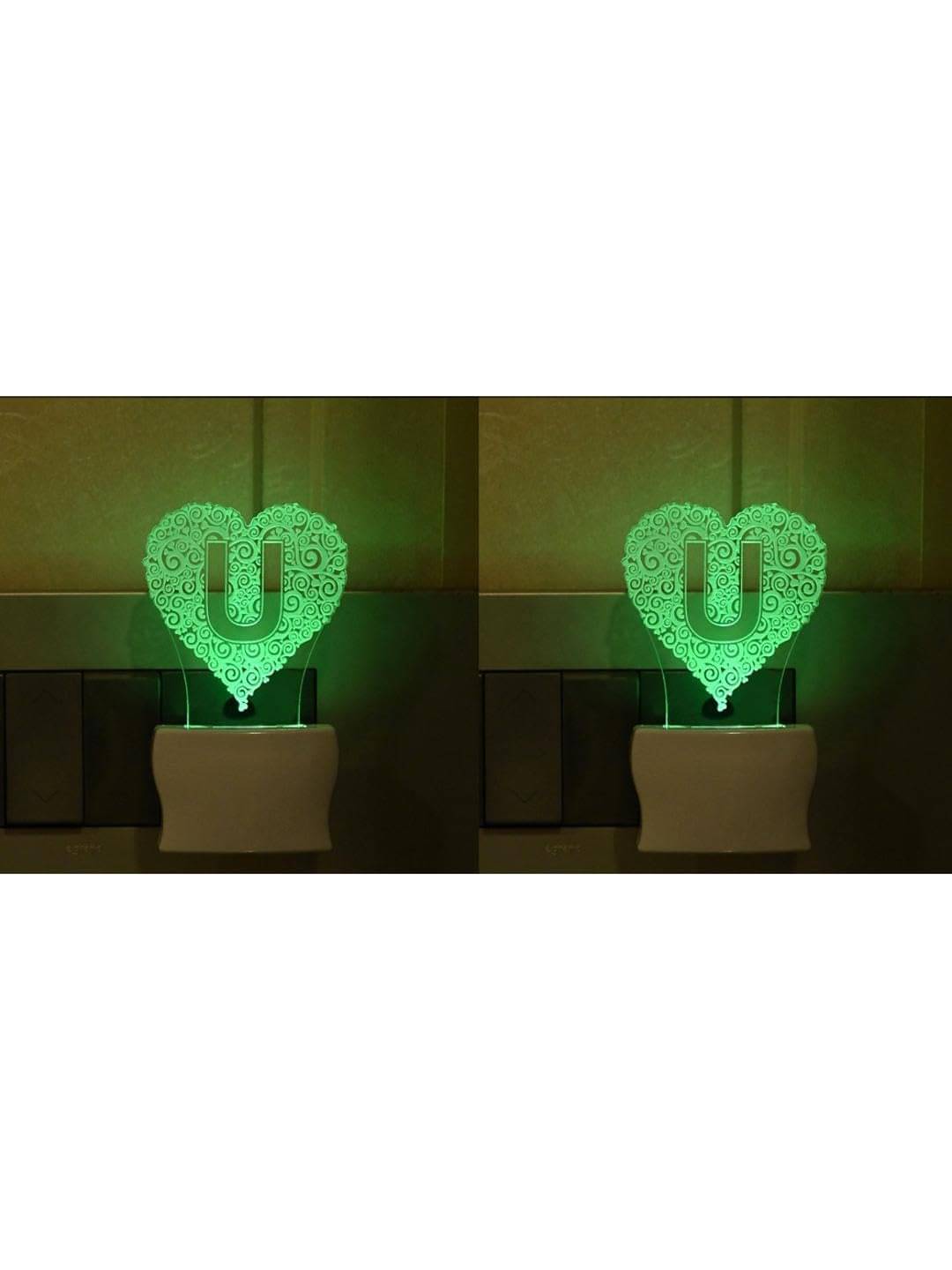 AFAST White Night Lamp ( Pack of 2 ) AFAST White Night Lamp ( Pack of 2 )