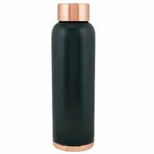     			AUDEOM AUDEOM COLOUR COPPER WATER BOTTLE Green Copper Water Bottle 1000 mL ( Set of 1 )