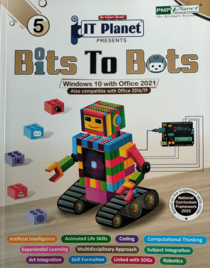     			BITS TO BOTS CLASS 5