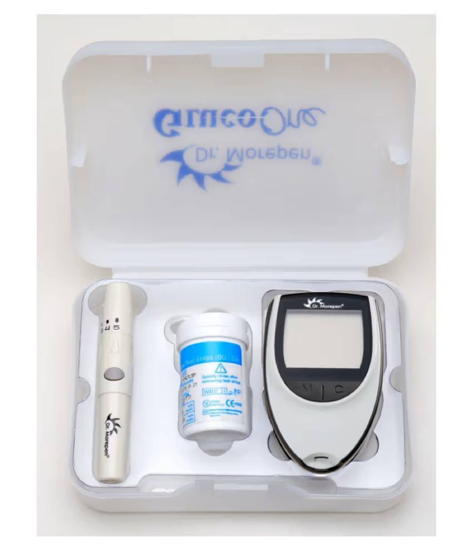 DR MOREPEN GLUCO METER BG03 WITH 25 STRIPS FREE Glucometer DR MOREPEN GLUCO METER BG03 WITH 25 STRIPS FREE Glucometer