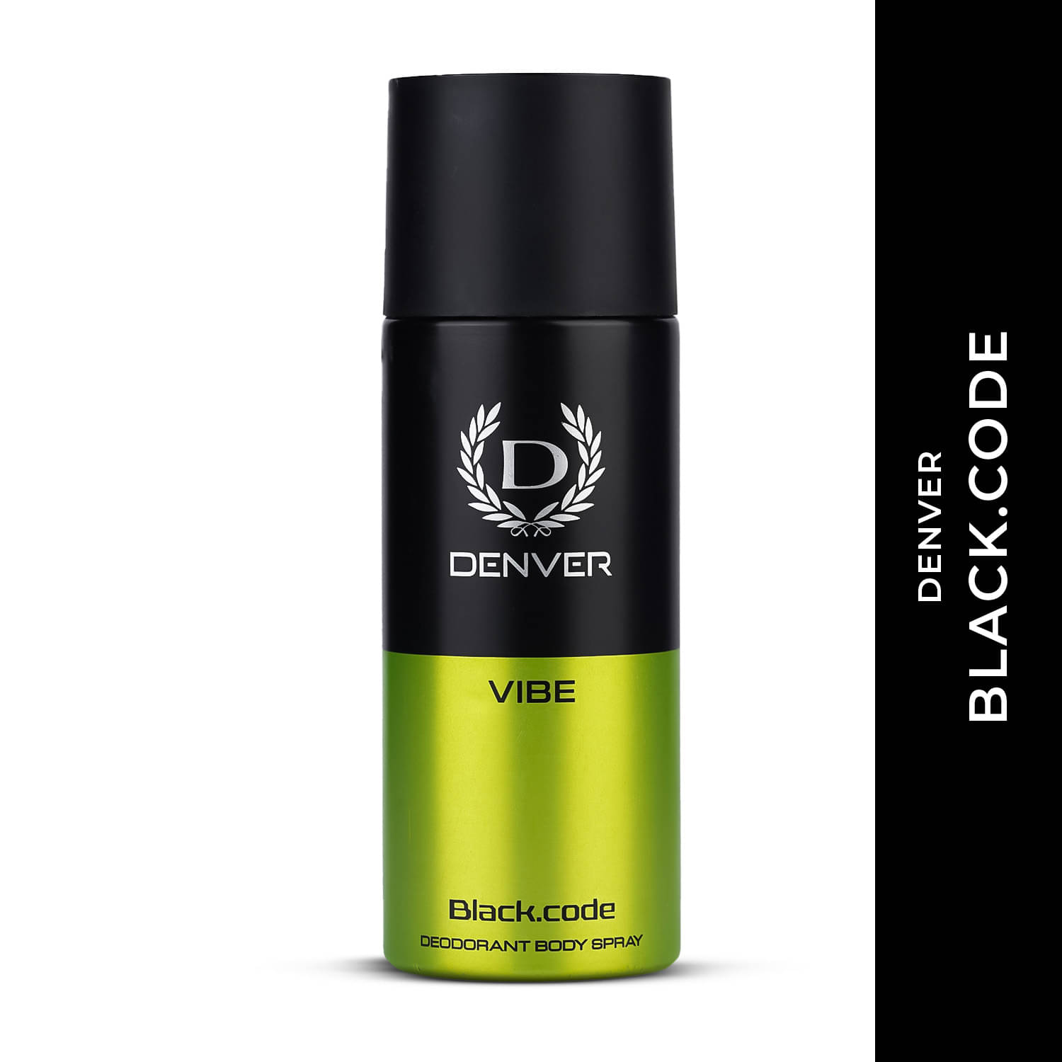     			Denver Black Code Vibe Long Lasting Deodorant Spray for Men 150 ml ( Pack of 1 )
