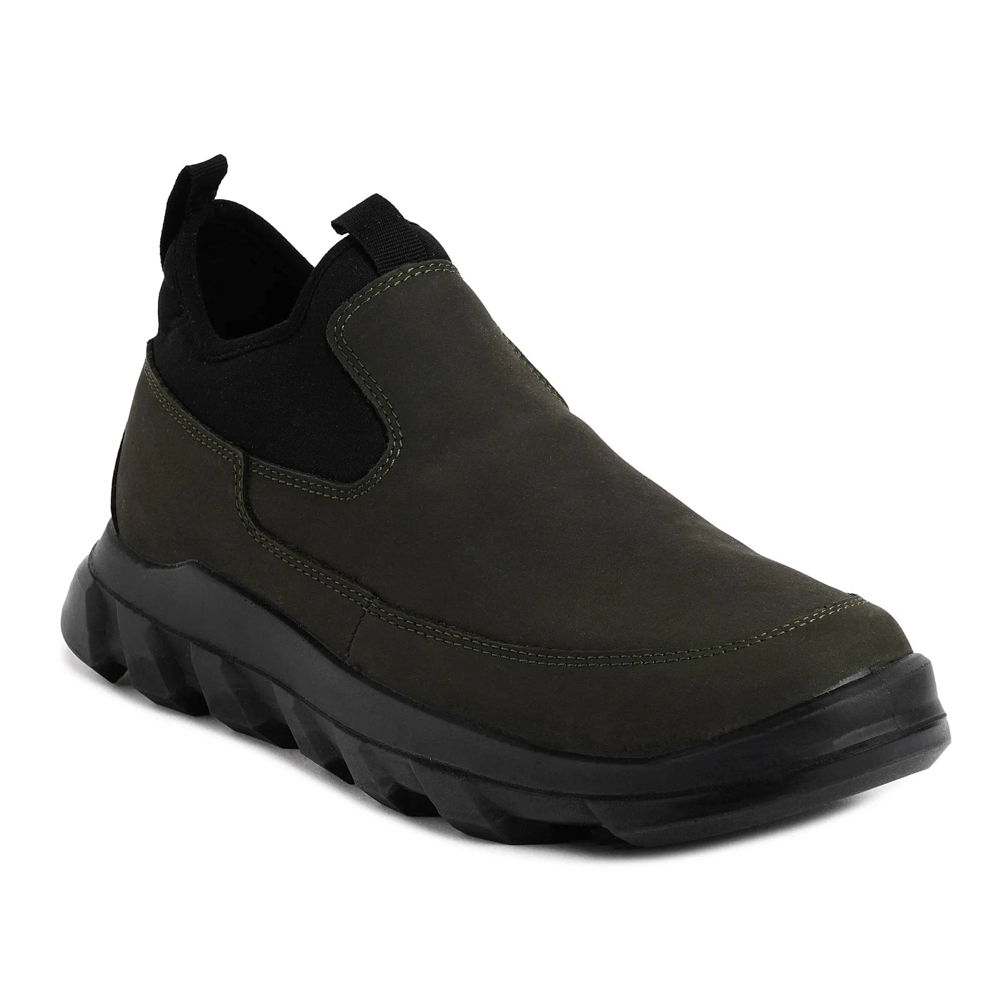     			ERGON Outdoor EO 3 Men Grey Shoes Grey Men's Slip-on Shoes