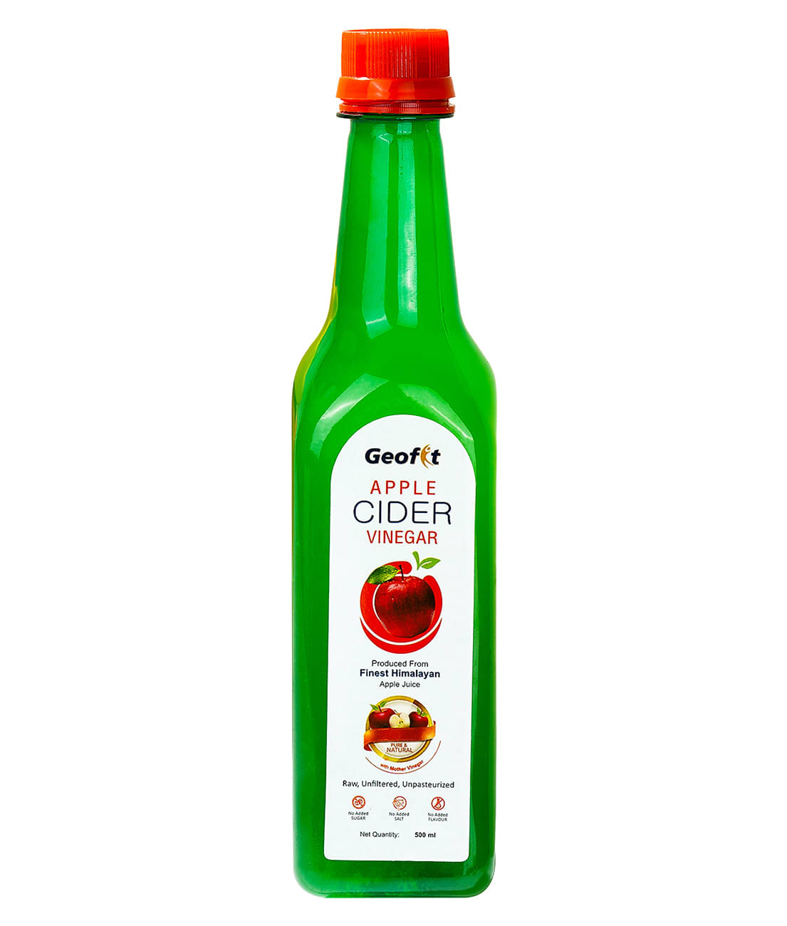 Geofit Apple Cider Vinegar _ Raw, Unfiltered & Unpasteurized |500ml Geofit Apple Cider Vinegar _ Raw, Unfiltered & Unpasteurized |500ml