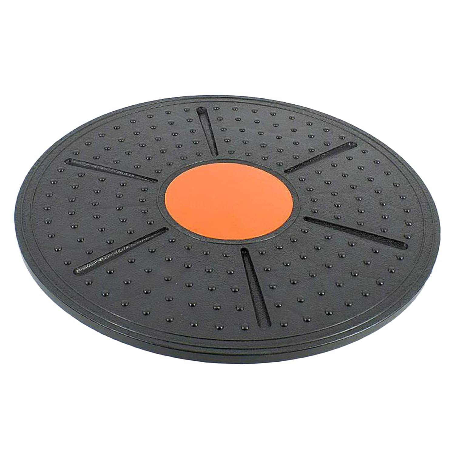     			Gjshop Wobble Balance Board for Physiotherapy, Gym, Occupational Therapy & other Fitness Exercises with a weight handling capacity of upto 130 KG,Black Color, Weight of the Board