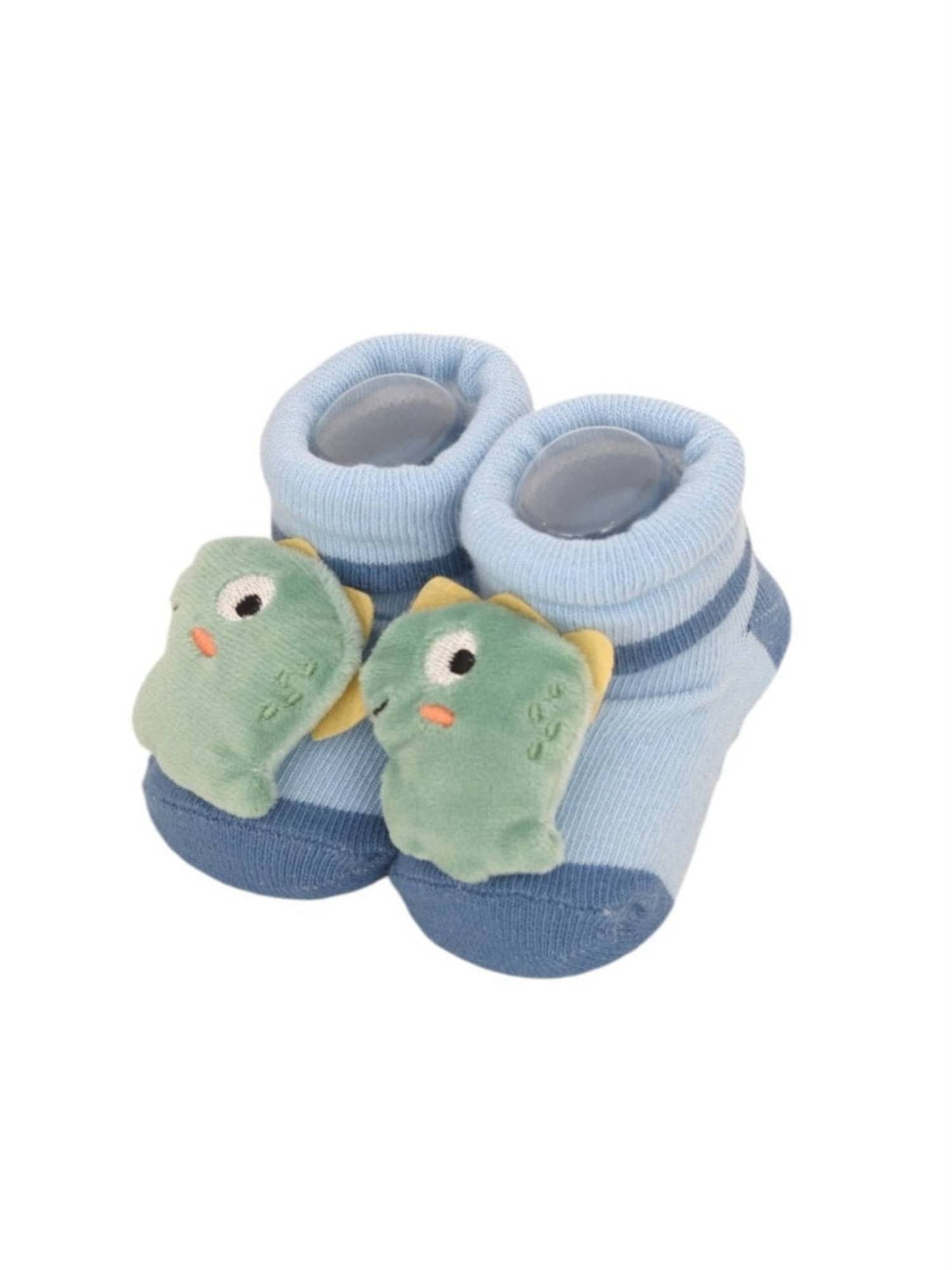     			HONOR YOUR HOME Pack of 2 Unisex for Baby Cotton Ankle Length Socks ( Multicolor )