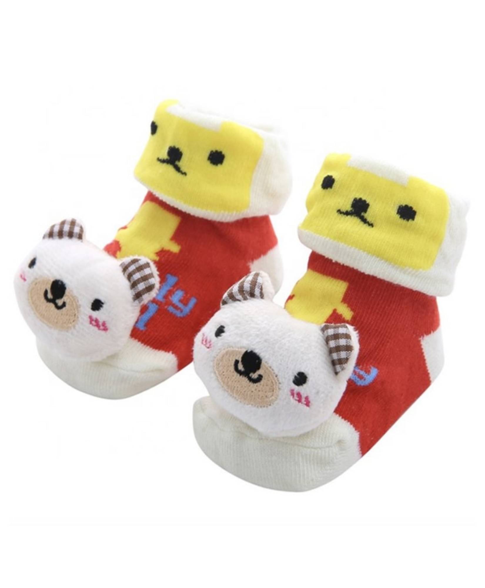 HONOR YOUR HOME Pack of 2 Unisex for Baby Cotton Ankle Length Socks ( Multocolor 2 ) HONOR YOUR HOME Pack of 2 Unisex for Baby Cotton Ankle Length Socks ( Multocolor 2 )
