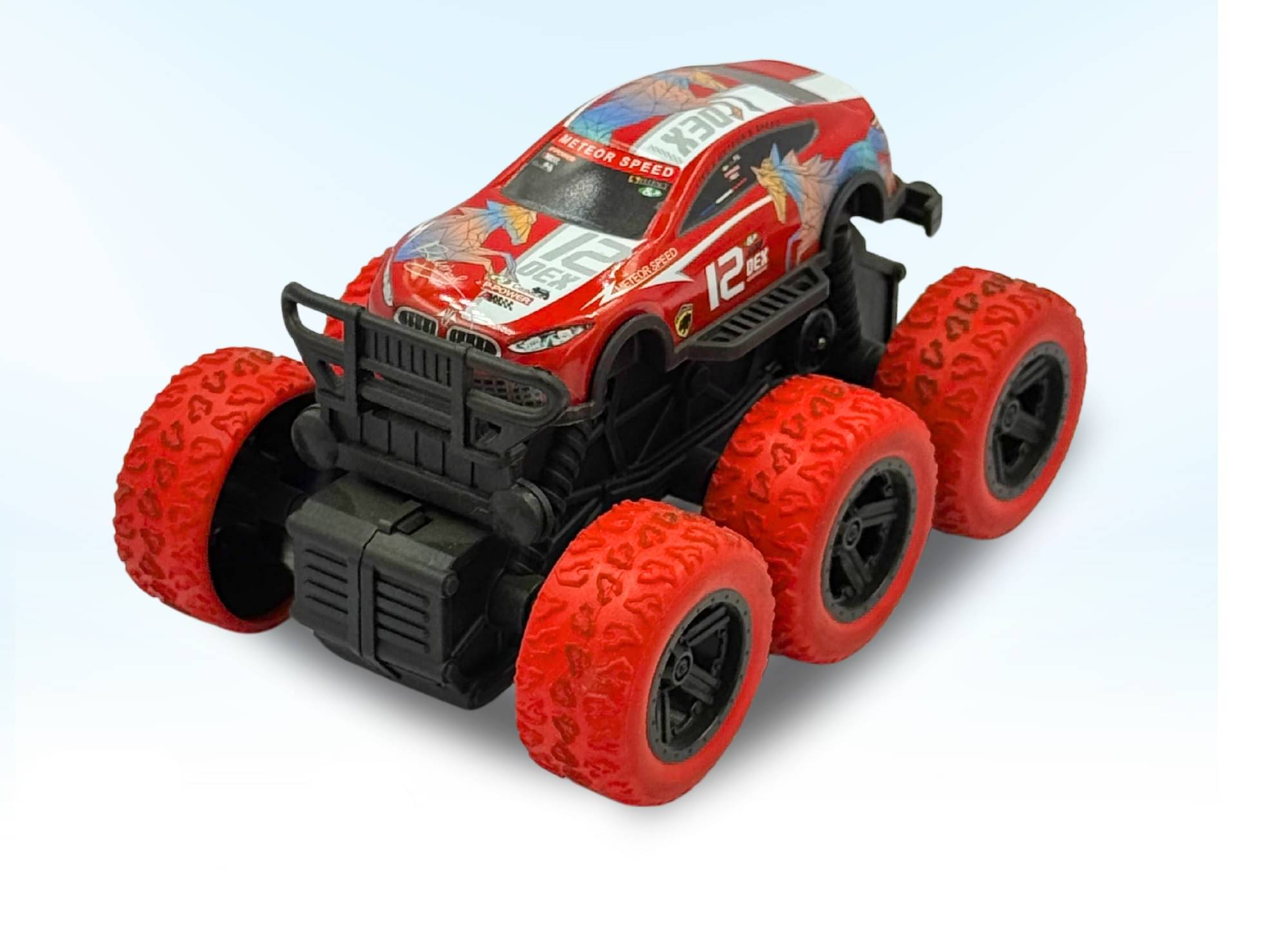 Happy Turtle - Die Cast Car for Kids - Driving Inertia - Six Wheels - Bidirectional Happy Turtle - Die Cast Car for Kids - Driving Inertia - Six Wheels - Bidirectional