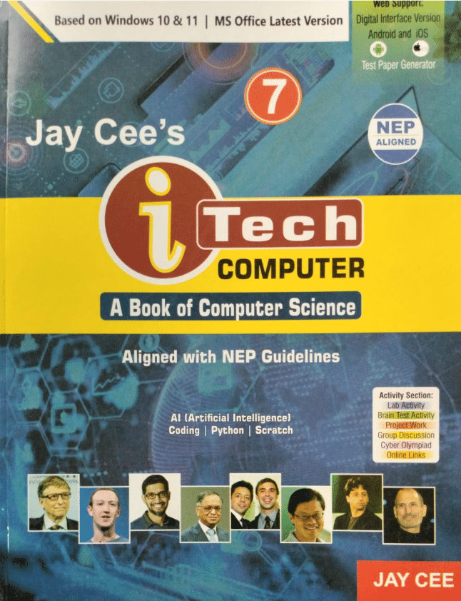 I TECH COMPUTER CLASS 7 I TECH COMPUTER CLASS 7