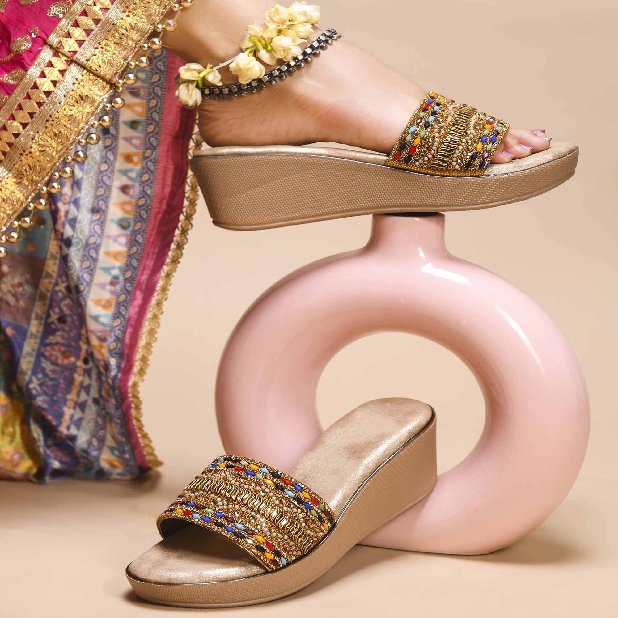 JM Looks Brown Women's Sandal Heels JM Looks Brown Women's Sandal Heels