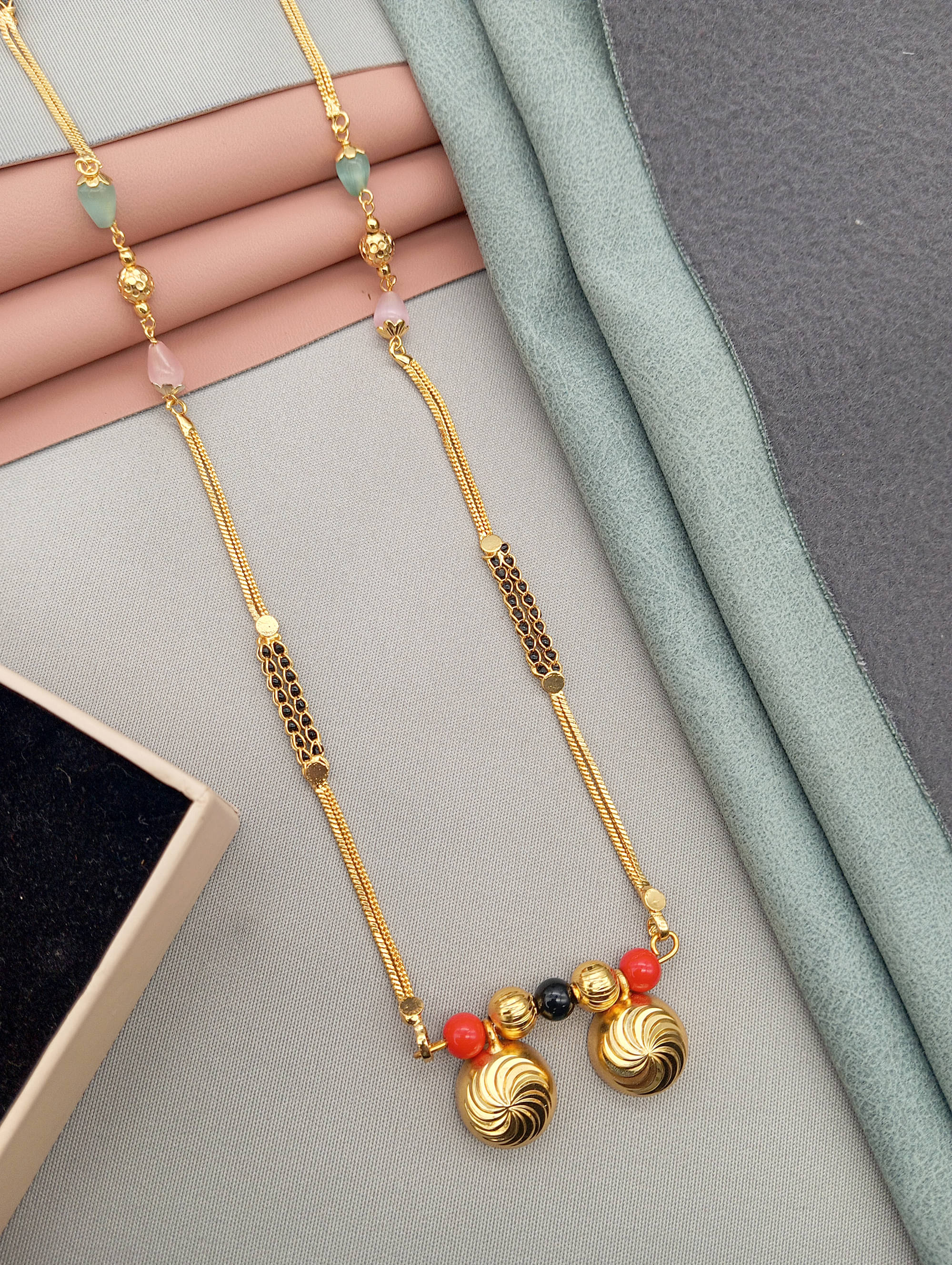 KRIMO Golden Mangalsutra ( Pack of 1 ) KRIMO Golden Mangalsutra ( Pack of 1 )