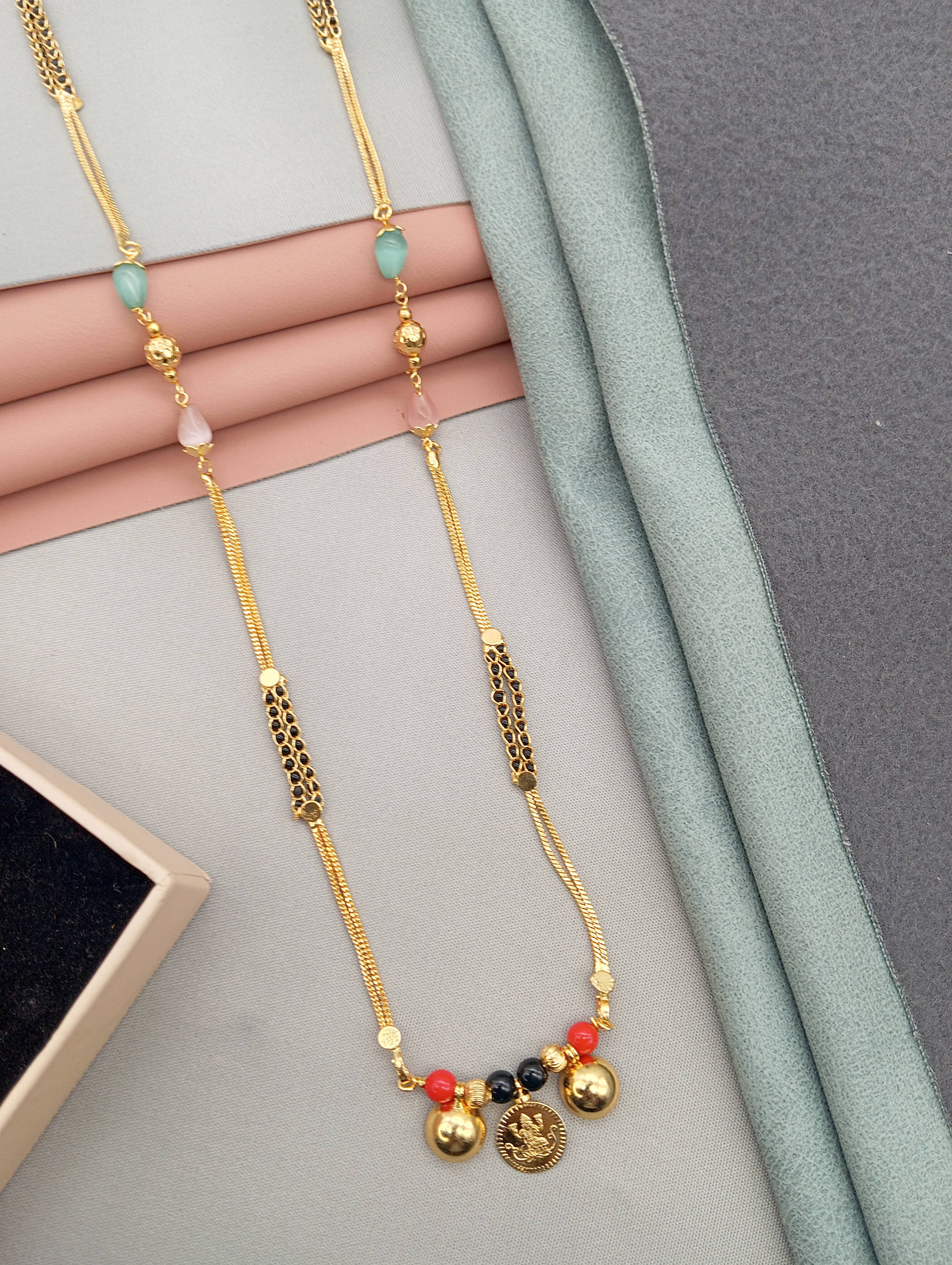 KRIMO Golden Mangalsutra ( Pack of 1 ) KRIMO Golden Mangalsutra ( Pack of 1 )