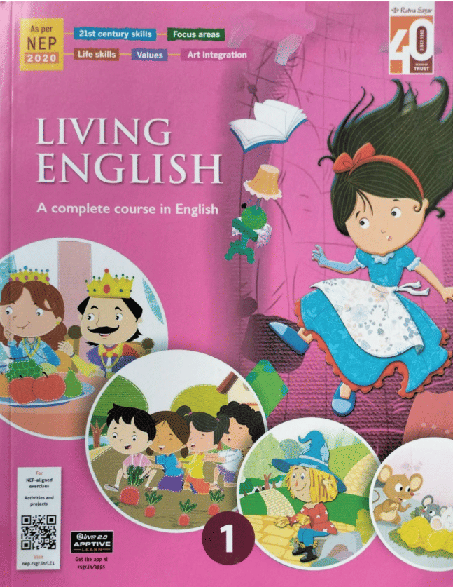     			LIVING ENGLISH CLASS 1