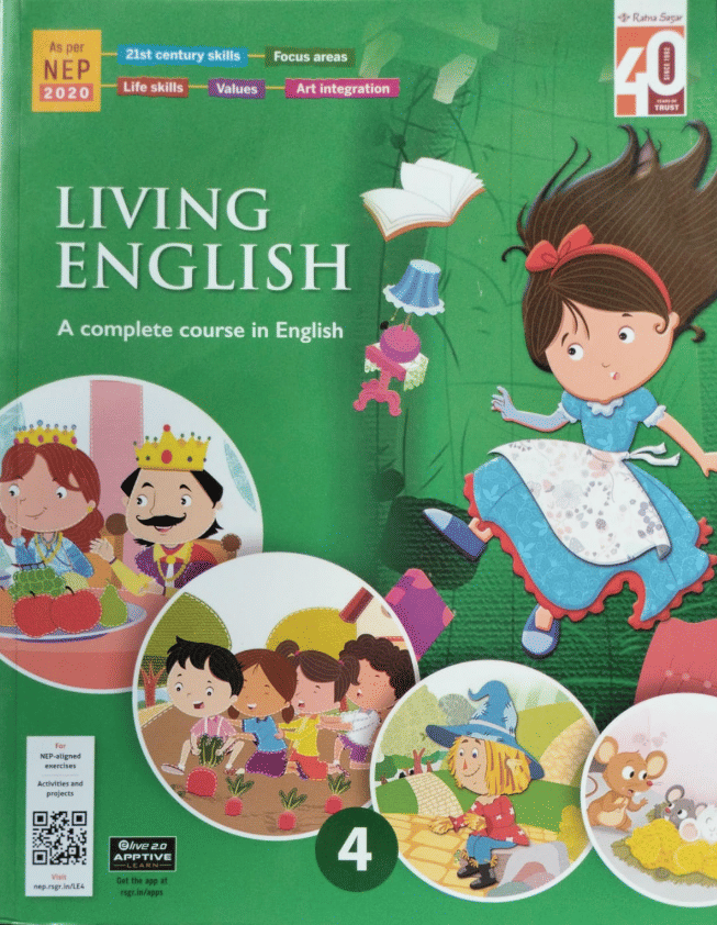     			LIVING ENGLISH CLASS 4