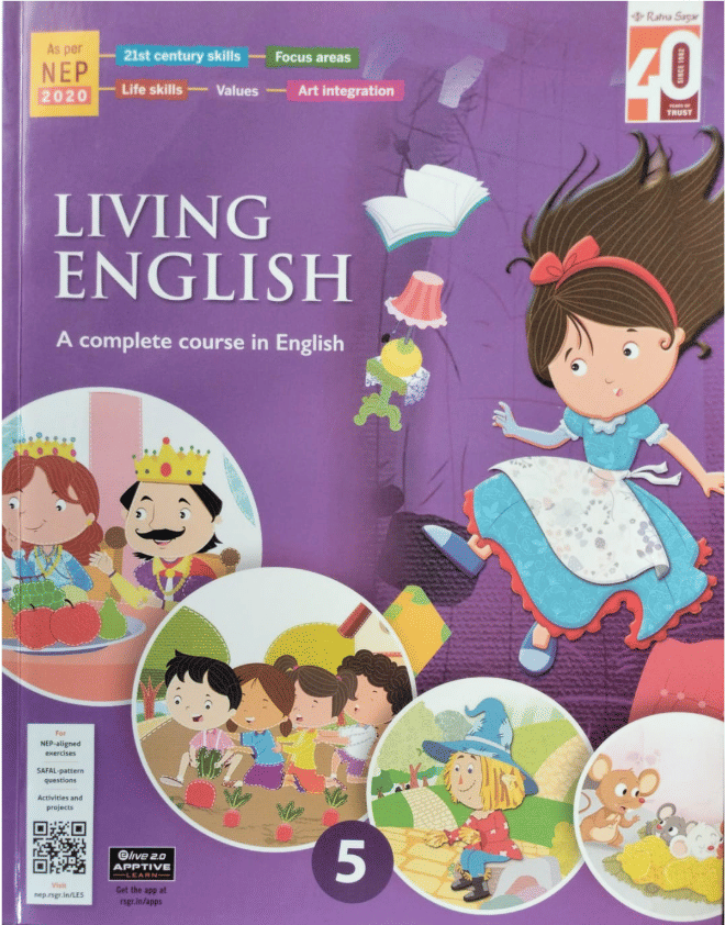     			LIVING ENGLISH CLASS 5