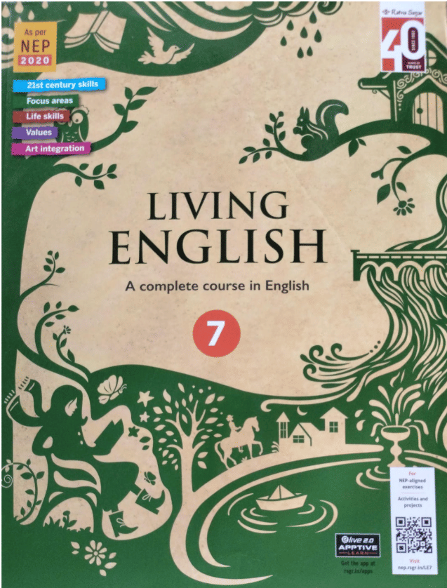 LIVING ENGLISH CLASS 7 ( A COMPLETE COURSE IN ENGLISH ) LIVING ENGLISH CLASS 7 ( A COMPLETE COURSE IN ENGLISH )