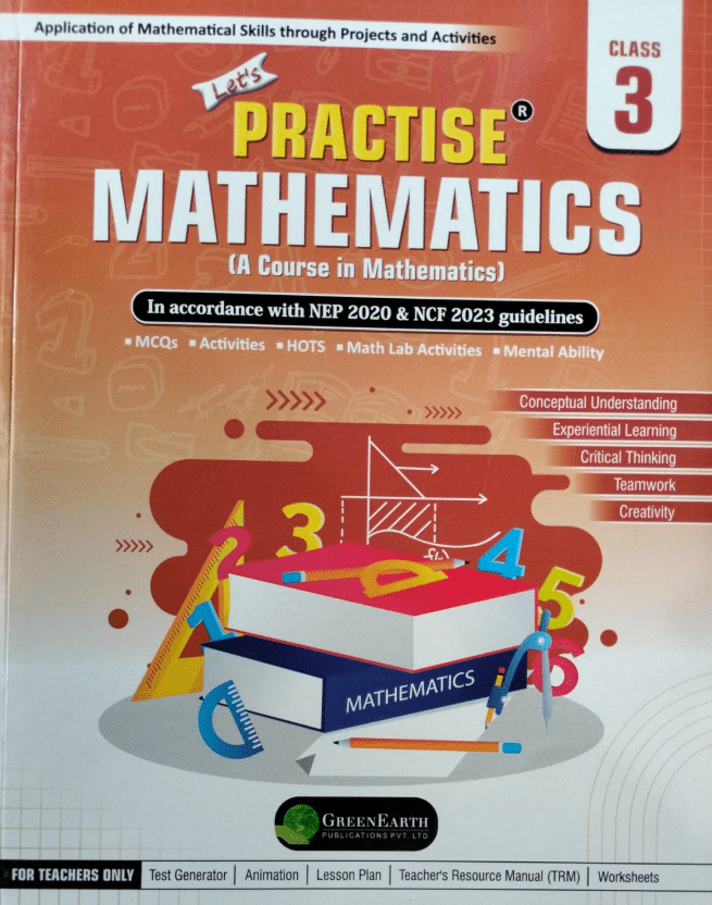     			Lets PRACTISE MATHEMATICS CLASS 3