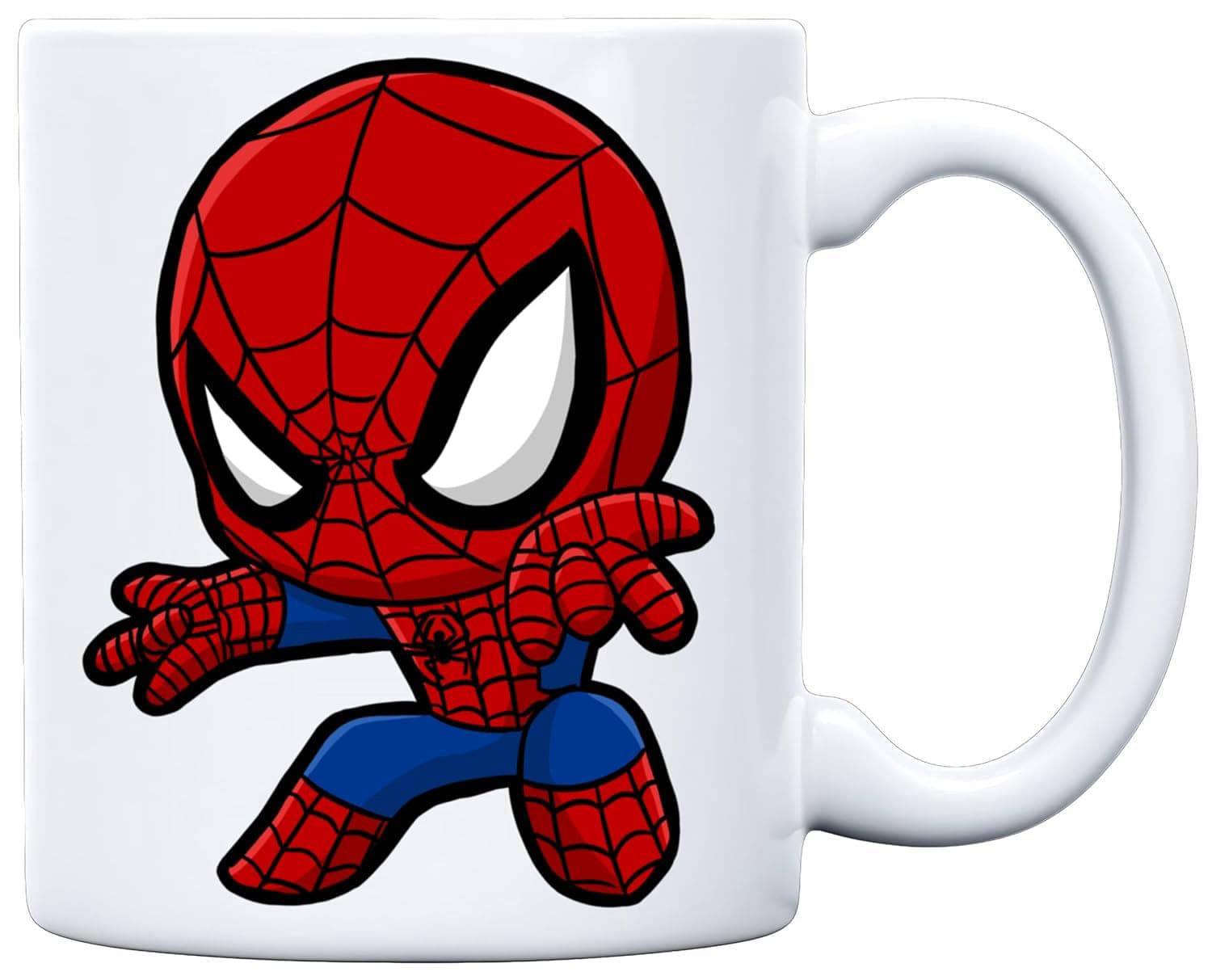     			Maddock SPIDER-MAN Ceramic Coffee Mug 375 mL ( Pack of 1 )