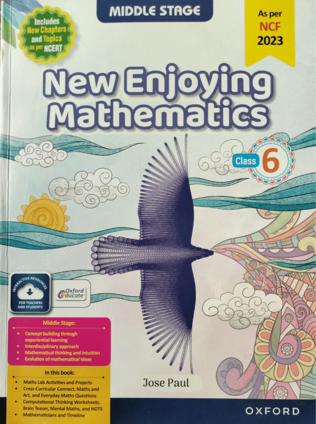NEW ENJOYING MATHEMATICS CLASS 6 NEW ENJOYING MATHEMATICS CLASS 6