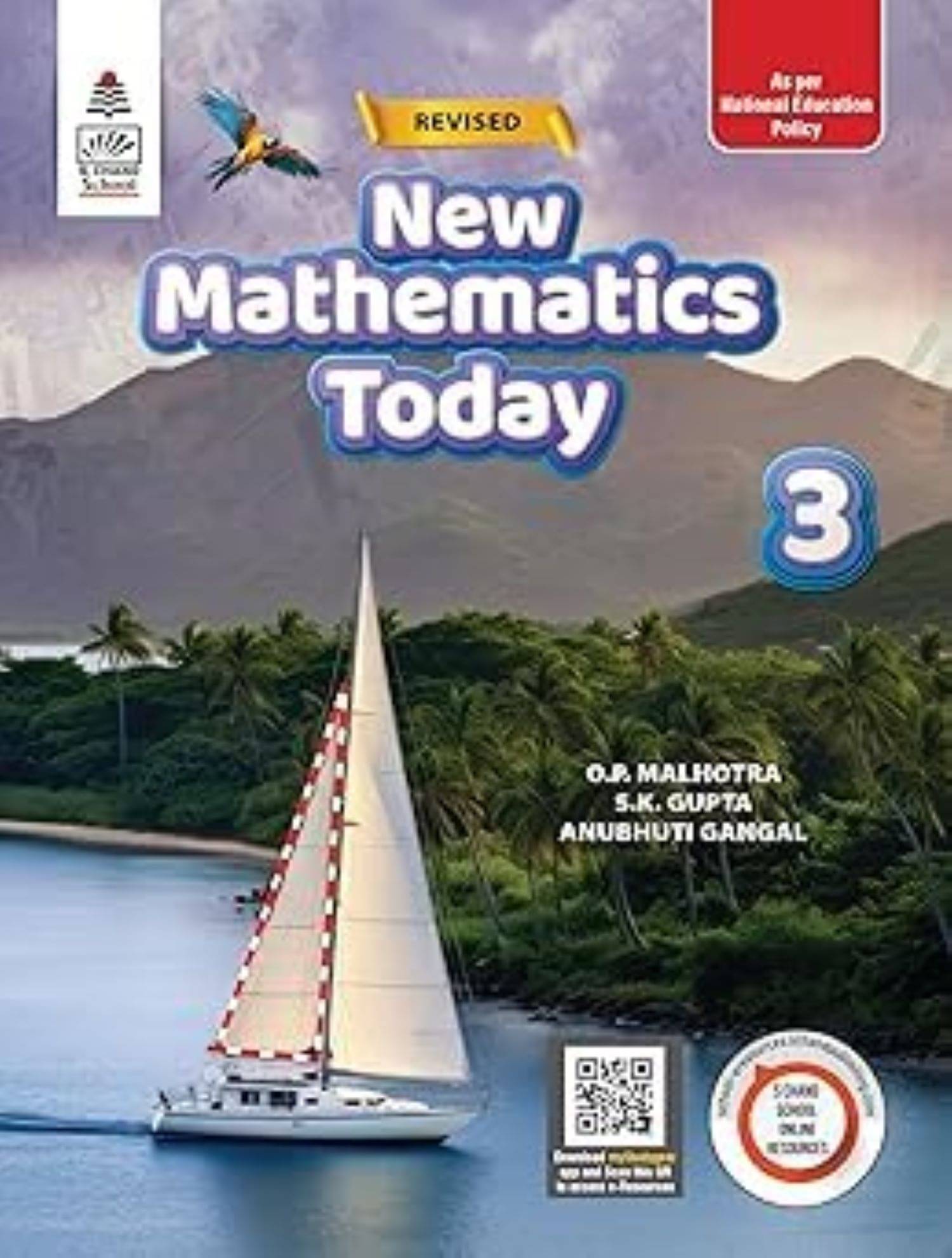     			NEW TODAY MATHEMATICS 3