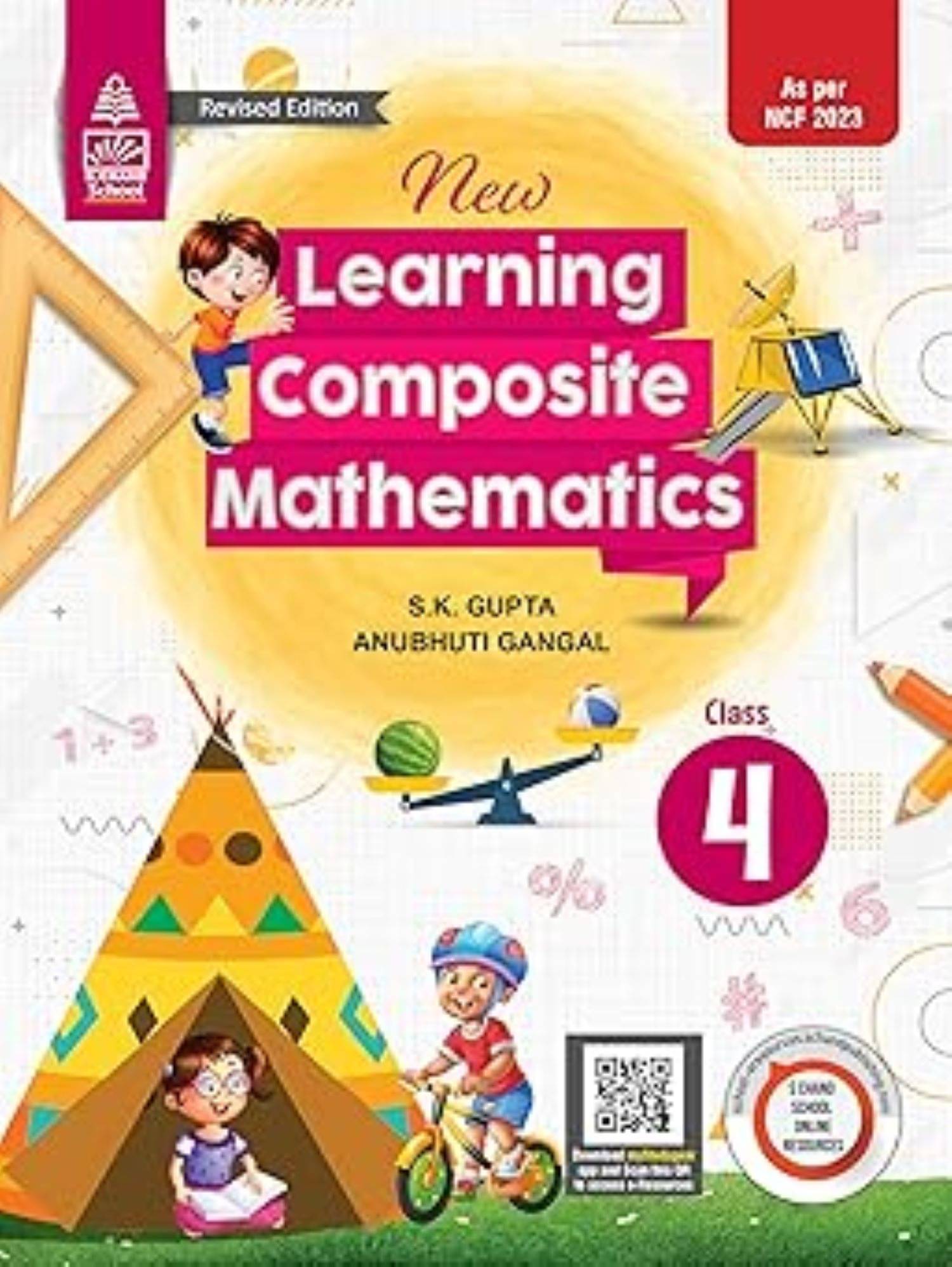     			New Learning Composite Mathematics Class 4