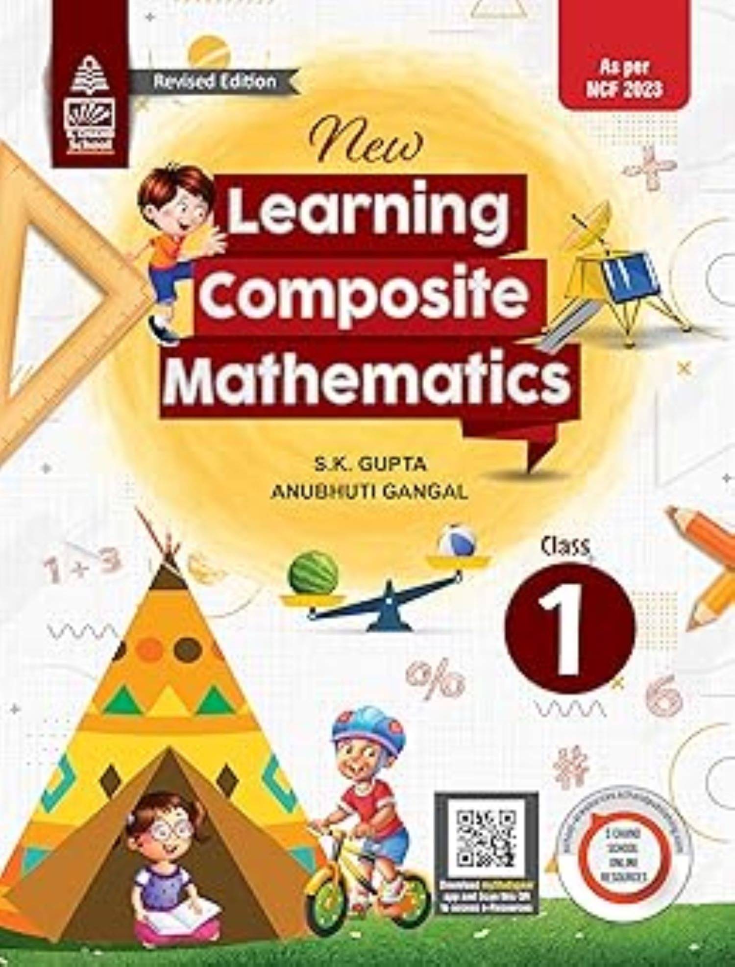     			New Learning Composite Mathematics Class 1