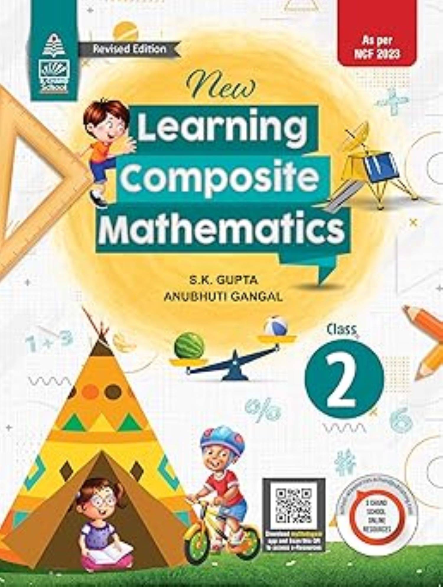     			New Learning Composite Mathematics Class 2