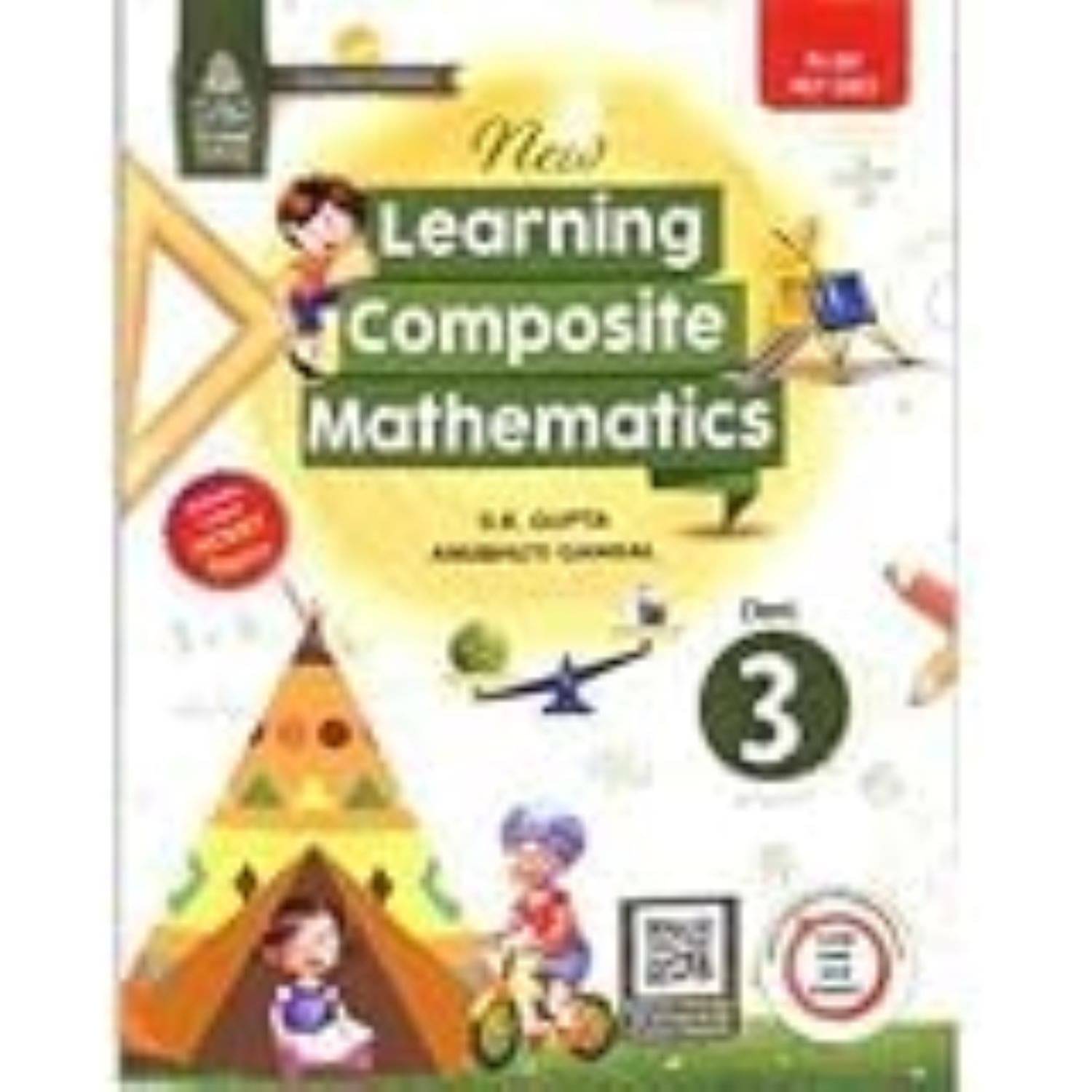     			New Learning Composite Mathematics, Class 3