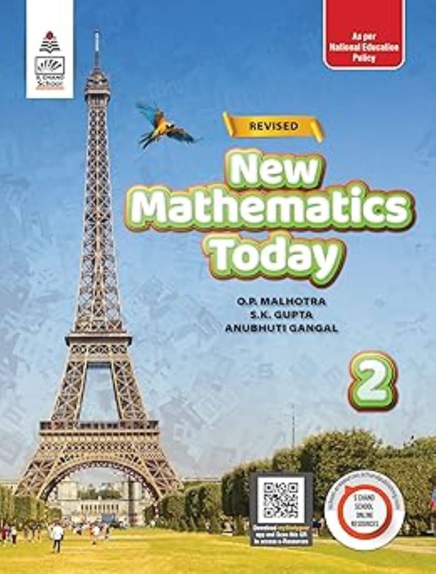     			New Mathematics Today 2