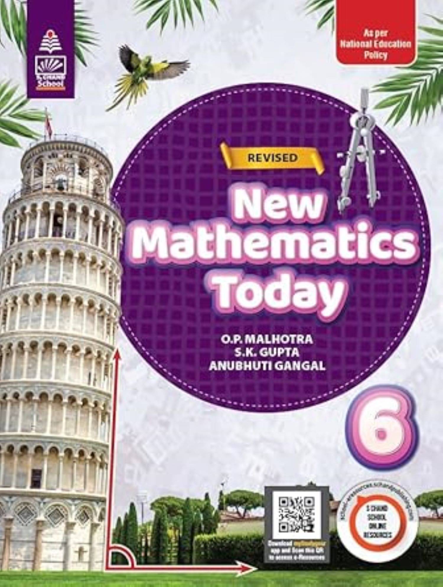     			New Mathematics Today 6