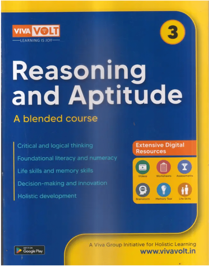    			REASONING AND APTITUDE CLASS 3