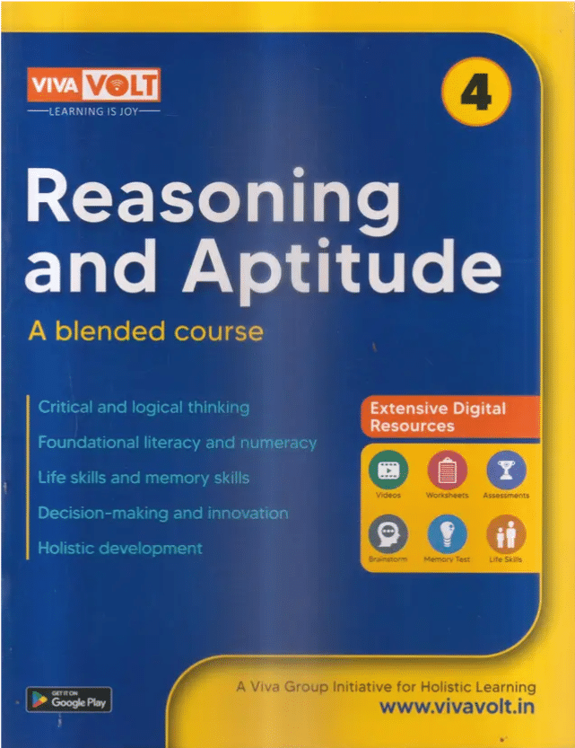     			REASONING AND APTITUDE CLASS 4
