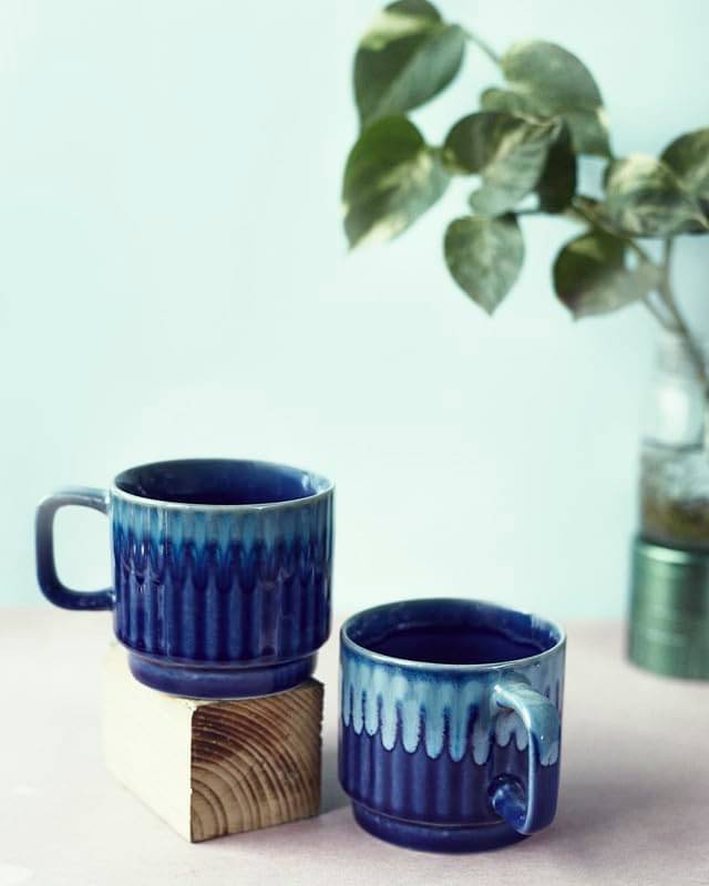     			Rare Planet Ceramic Coffee Mug Ceramic Coffee Mug 300 mL ( Pack of 2 )