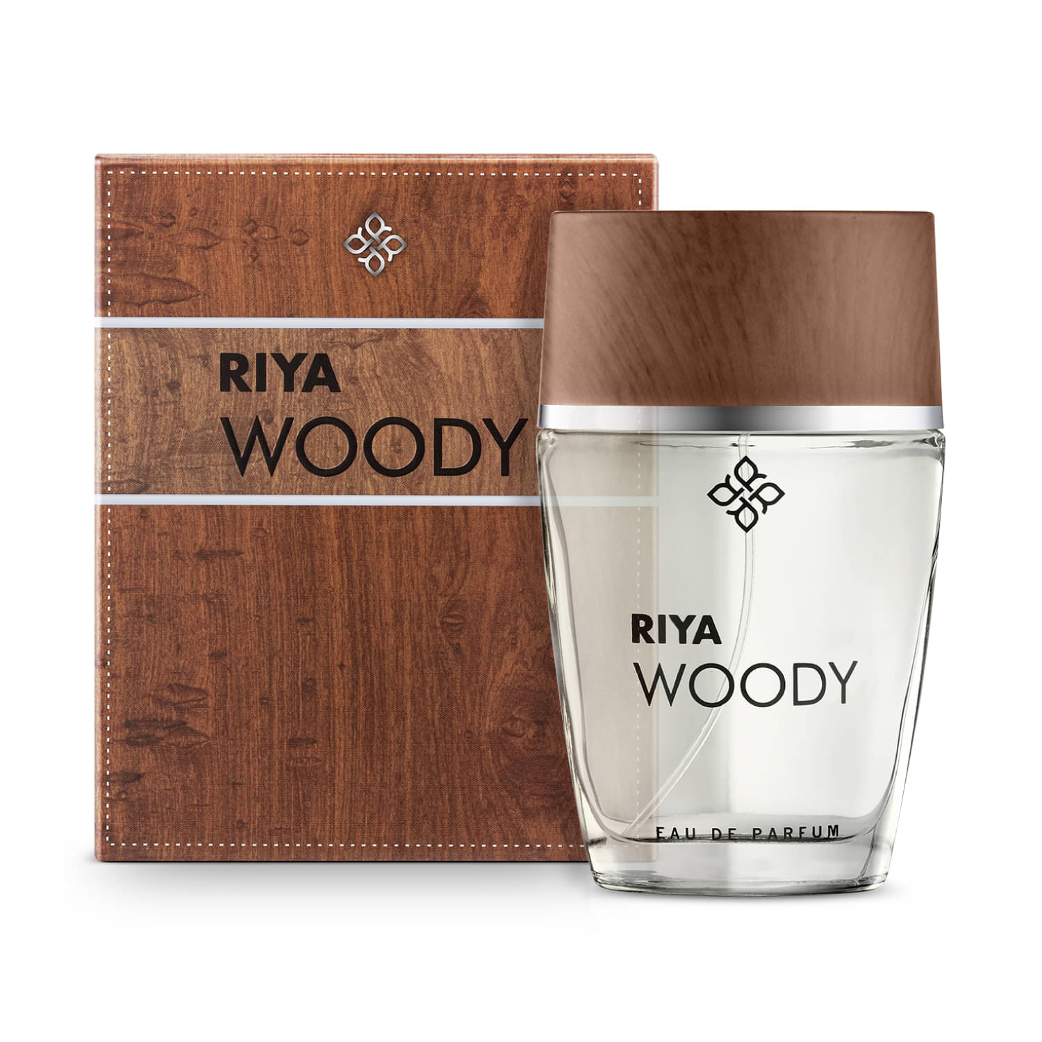     			RIYA Woody Perfume,Long Lasting Fragrance,Bergamot and Pink Pepper Eau de Parfum - 30 ml