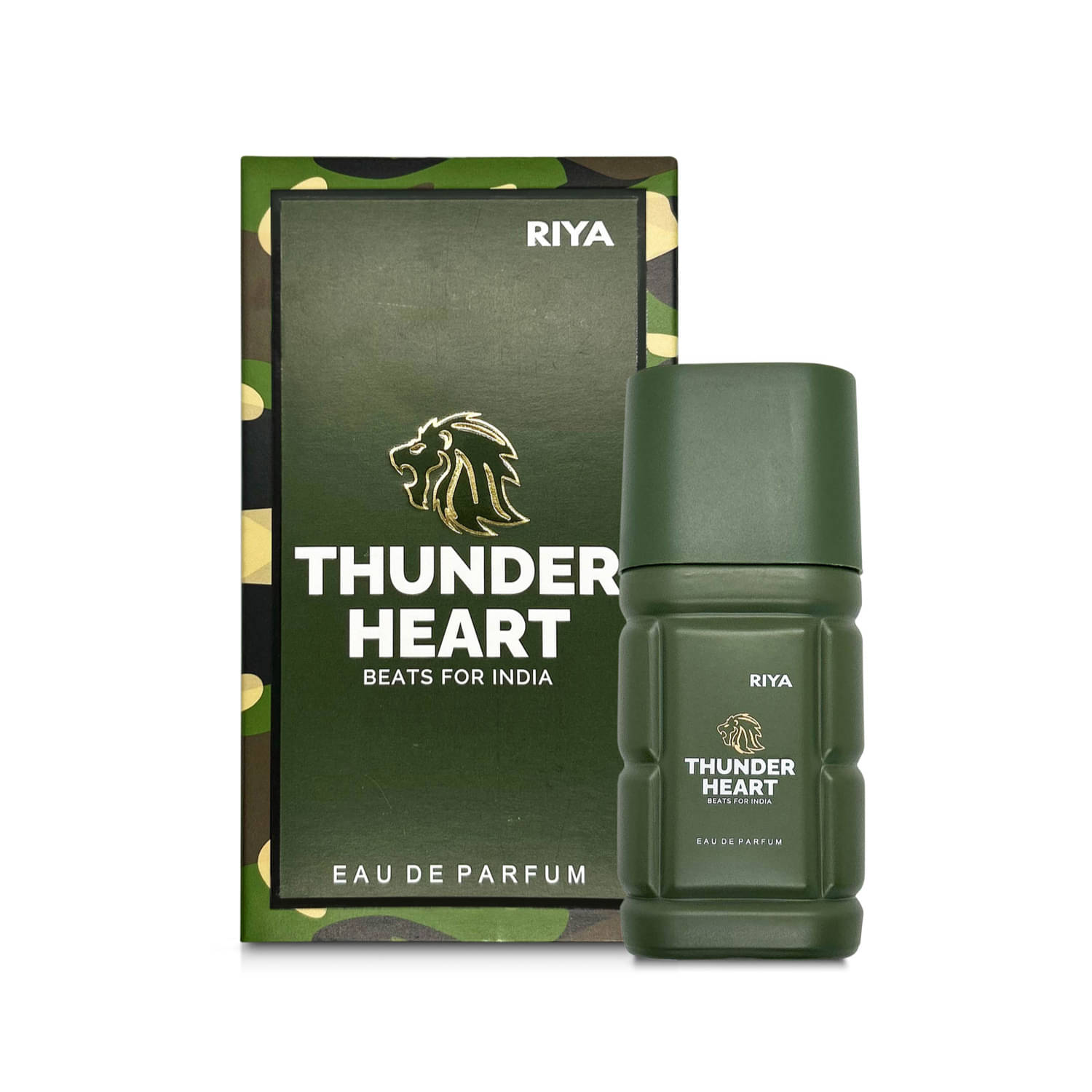     			Riya Thunderheart Green Eau de Parfum  -  30 ml