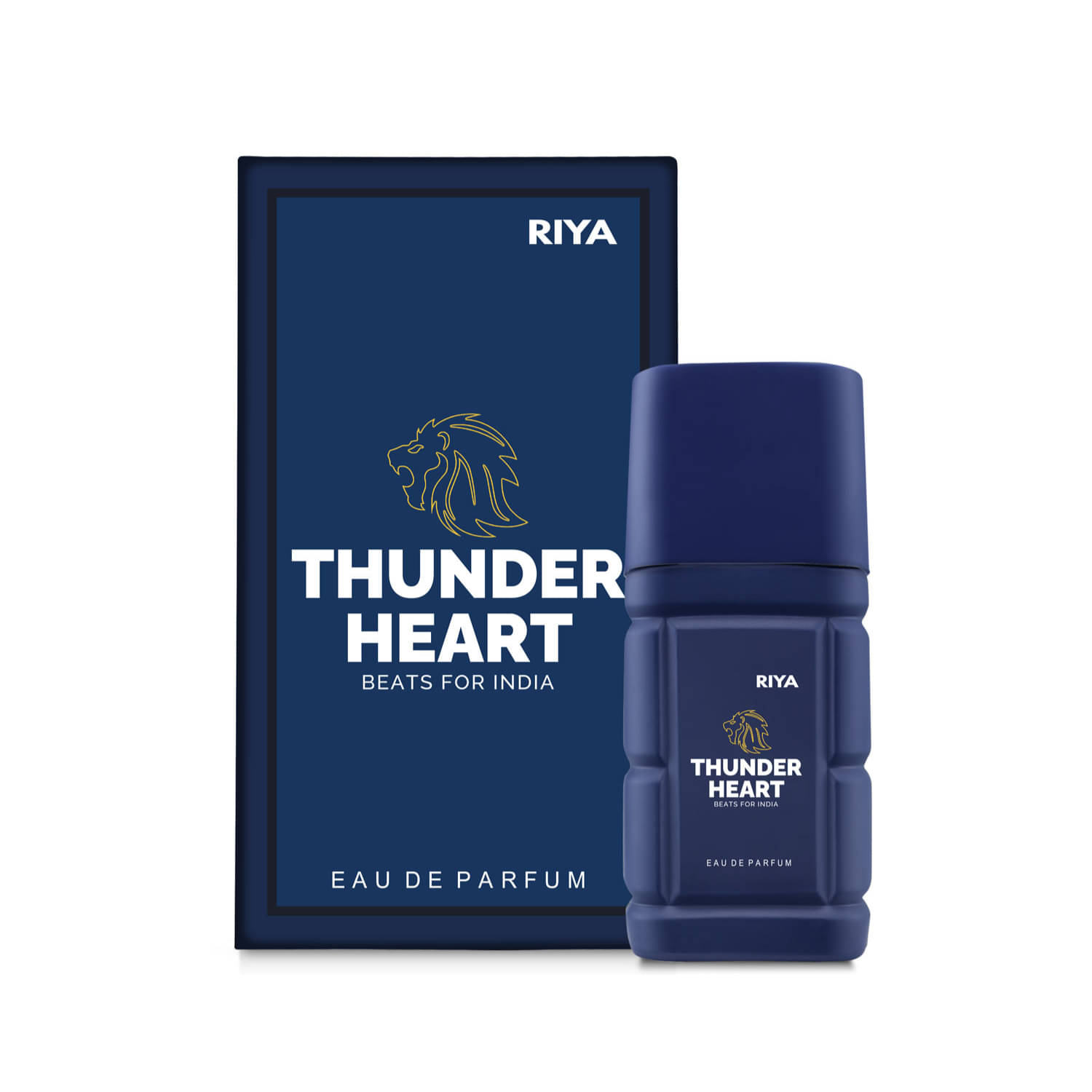     			Riya Thunderheart Blue Eau de Parfum  -  30 ml