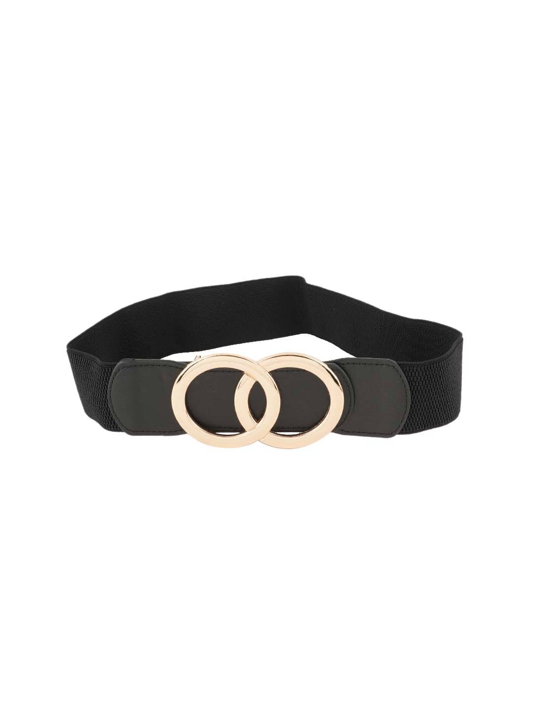     			STYLE SHOES Fabric Women's Stretchable Belt ( Pack of 1 )