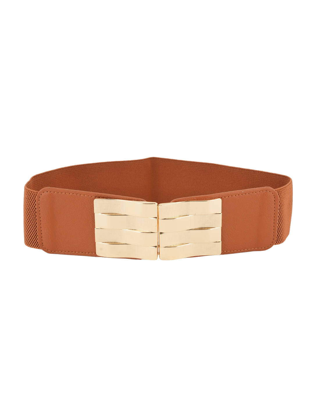     			STYLE SHOES Fabric Women's Stretchable Belt ( Pack of 1 )
