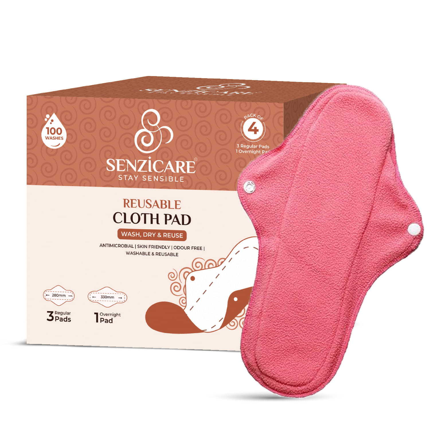     			Senziwash Cottony Regular Regular Sanitary Pad