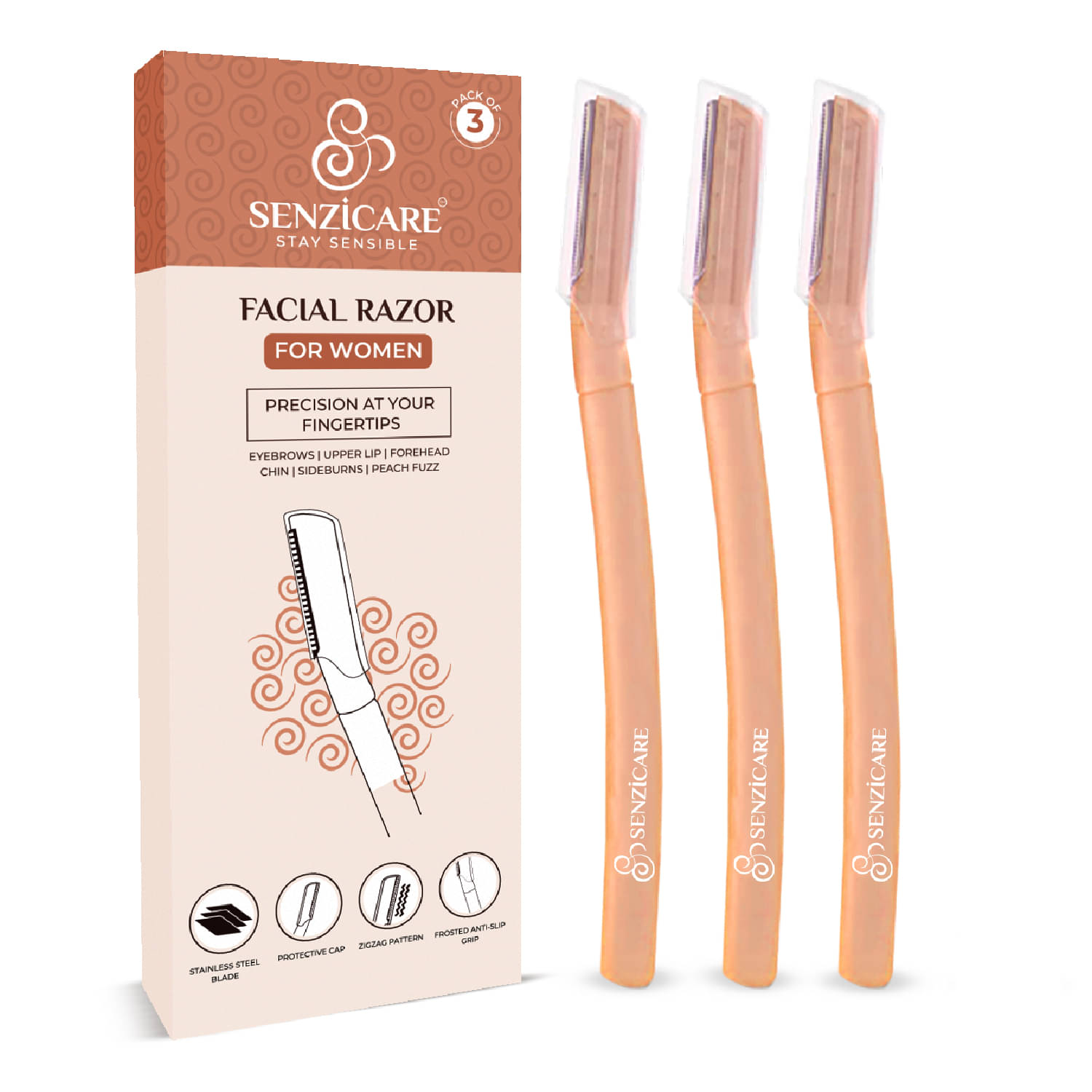 Senziwash Manual Razor ( Pack of 3 ) Senziwash Manual Razor ( Pack of 3 )
