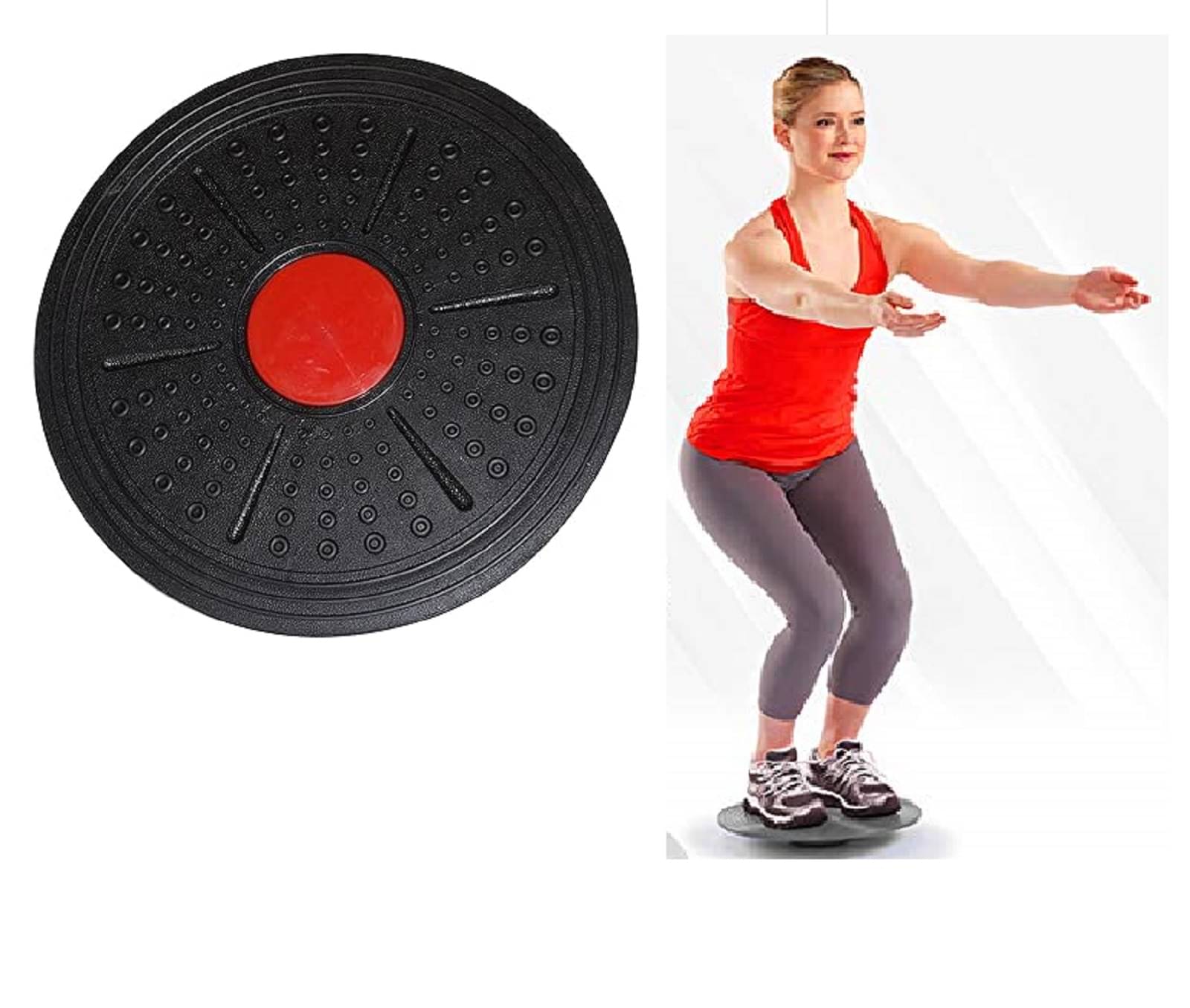     			Shopeleven Exercise & Fitness Advance Wobble Balance Board For Balance