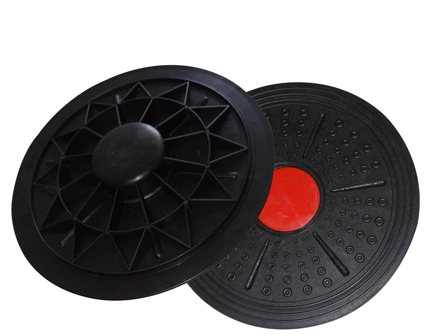     			Shopeleven Exercise & Fitness Advance Wobble Balance Board For Balance & Stability Training for Whole Family - Kids, Teens & Adults