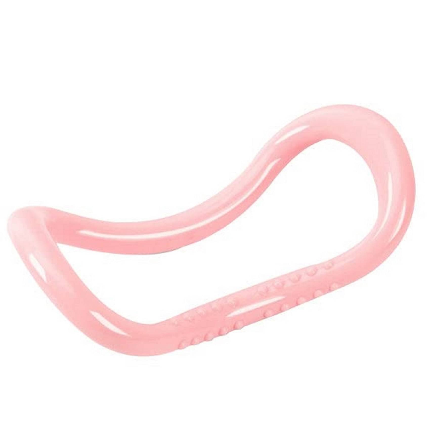     			Shopeleven Yoga Ring Pilates Ring Magic Circle Portable Fitness Tool (Pink)