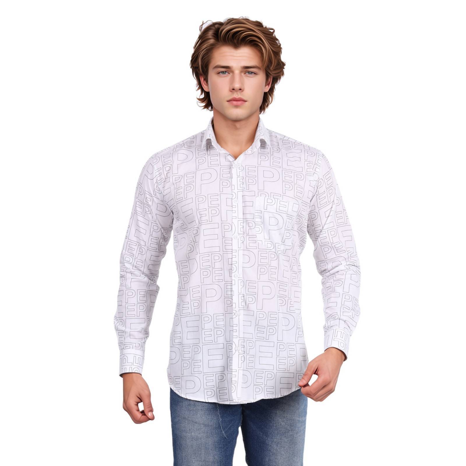     			Superior Shirts Cotton Regular Fit Full Sleeves Men's Formal Shirt - White ( Pack of 1 )