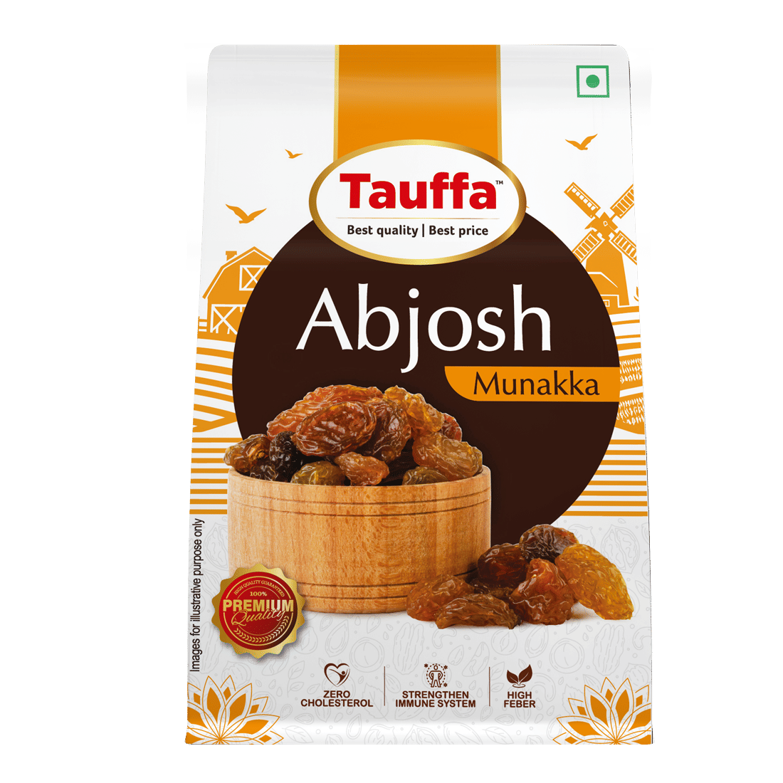 Tauffa Raisin with Seeds (Munakka) 250g Tauffa Raisin with Seeds (Munakka) 250g