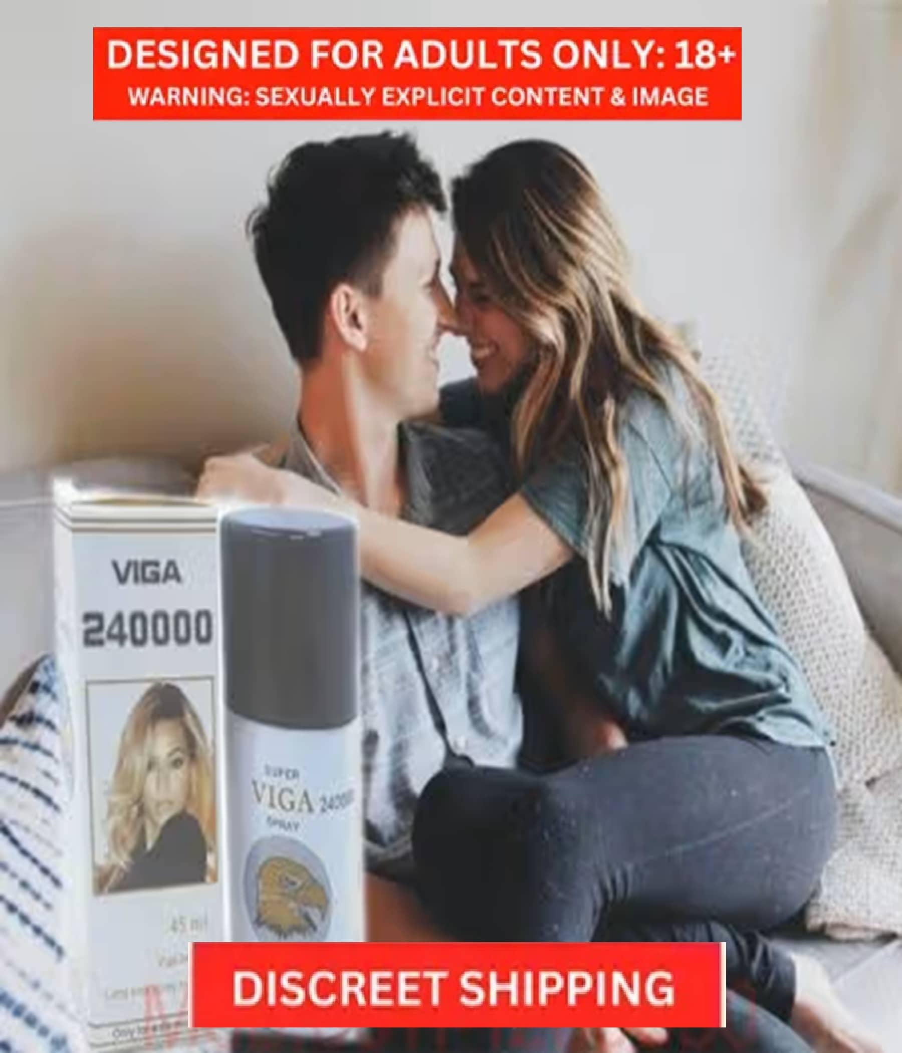 VIGA 240000 EXTRA STRONG DELAY SPRAY FOR MEN WITH VITAMIN E