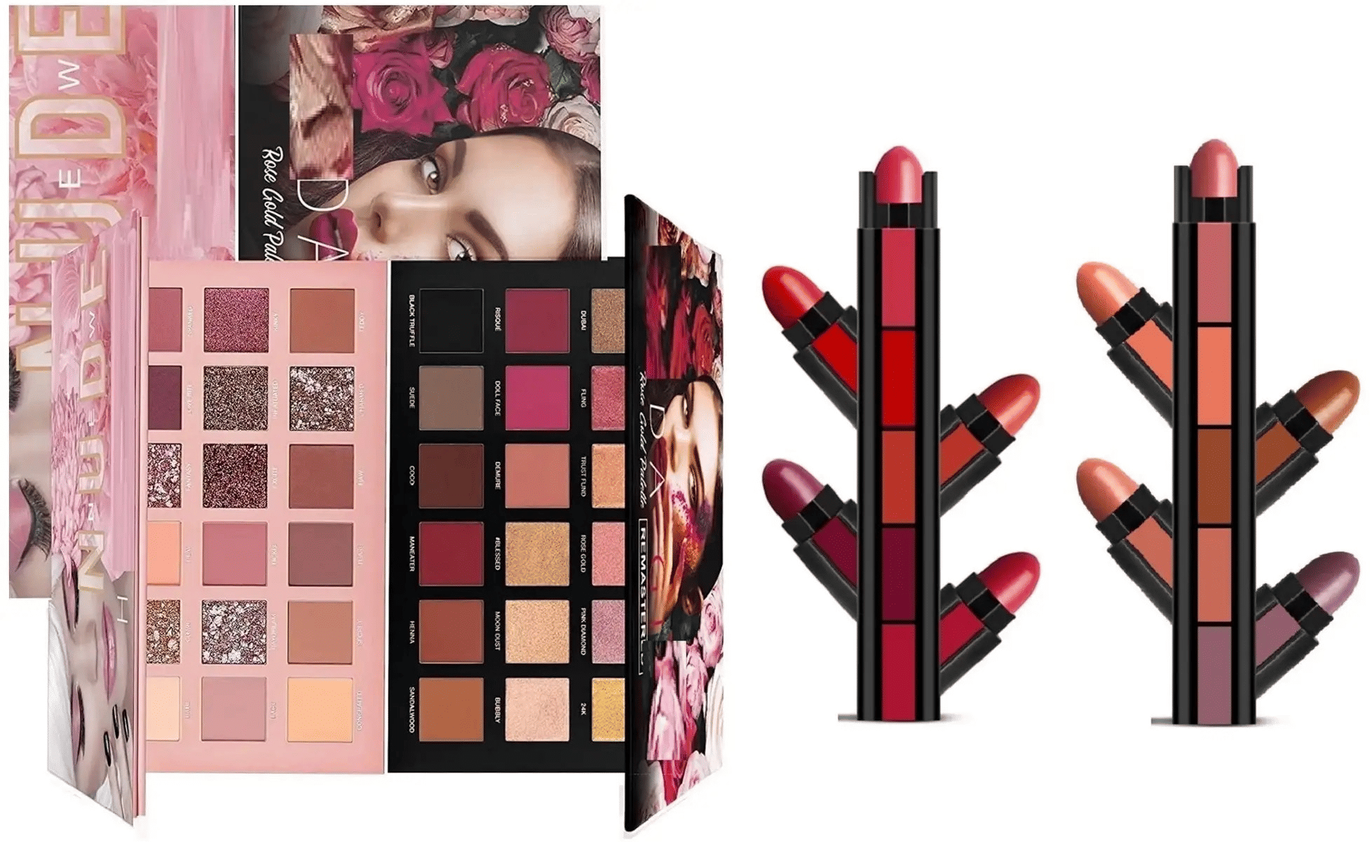 Venus Traders Multi Matte Waterproof Crayon Lipstick ( Pack of 4 ) Venus Traders Multi Matte Waterproof Crayon Lipstick ( Pack of 4 )
