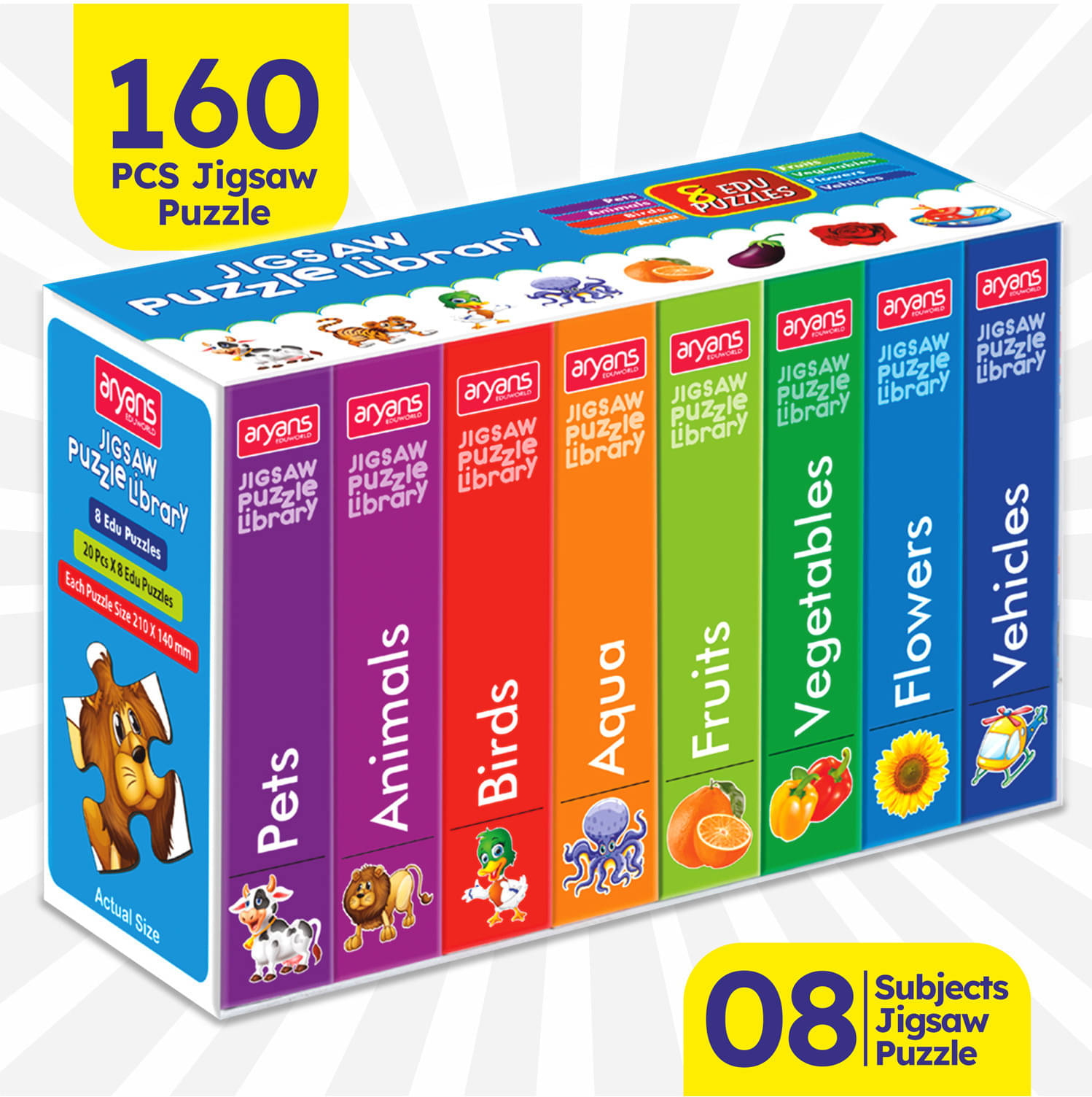     			YUIOP - Jigsaw Puzzle Library - Jigsaw Puzzles for Kids - Explore 8 Sub - Fun & Learn